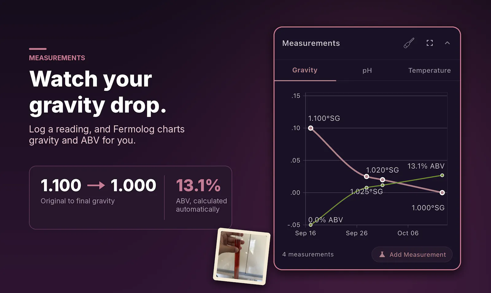 Fermolog screenshot 4