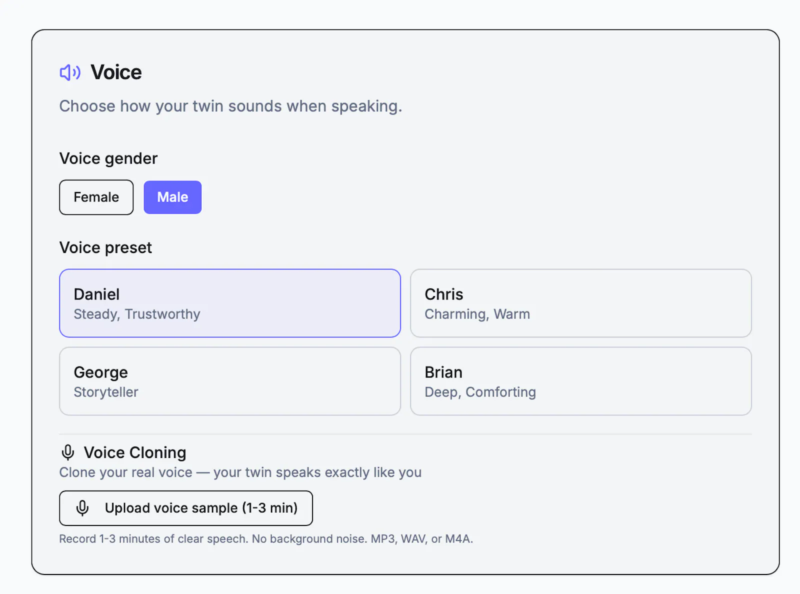 MyTwinVoice screenshot 8