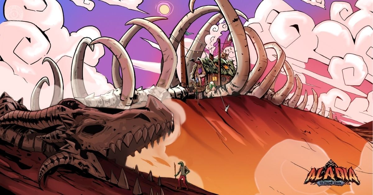 ALADIA: The Pyramid Scheme for 5E gallery image