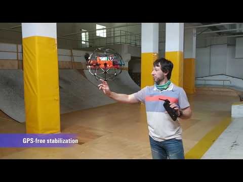 Indoor Collision Tolerant Non-GPS drone gallery image