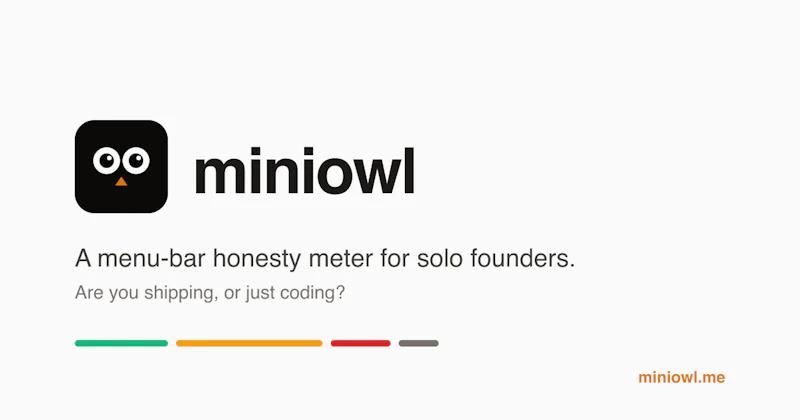 Miniowl screenshot 1