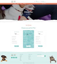 Petsplay: Pet Shop Website HTML Template gallery image