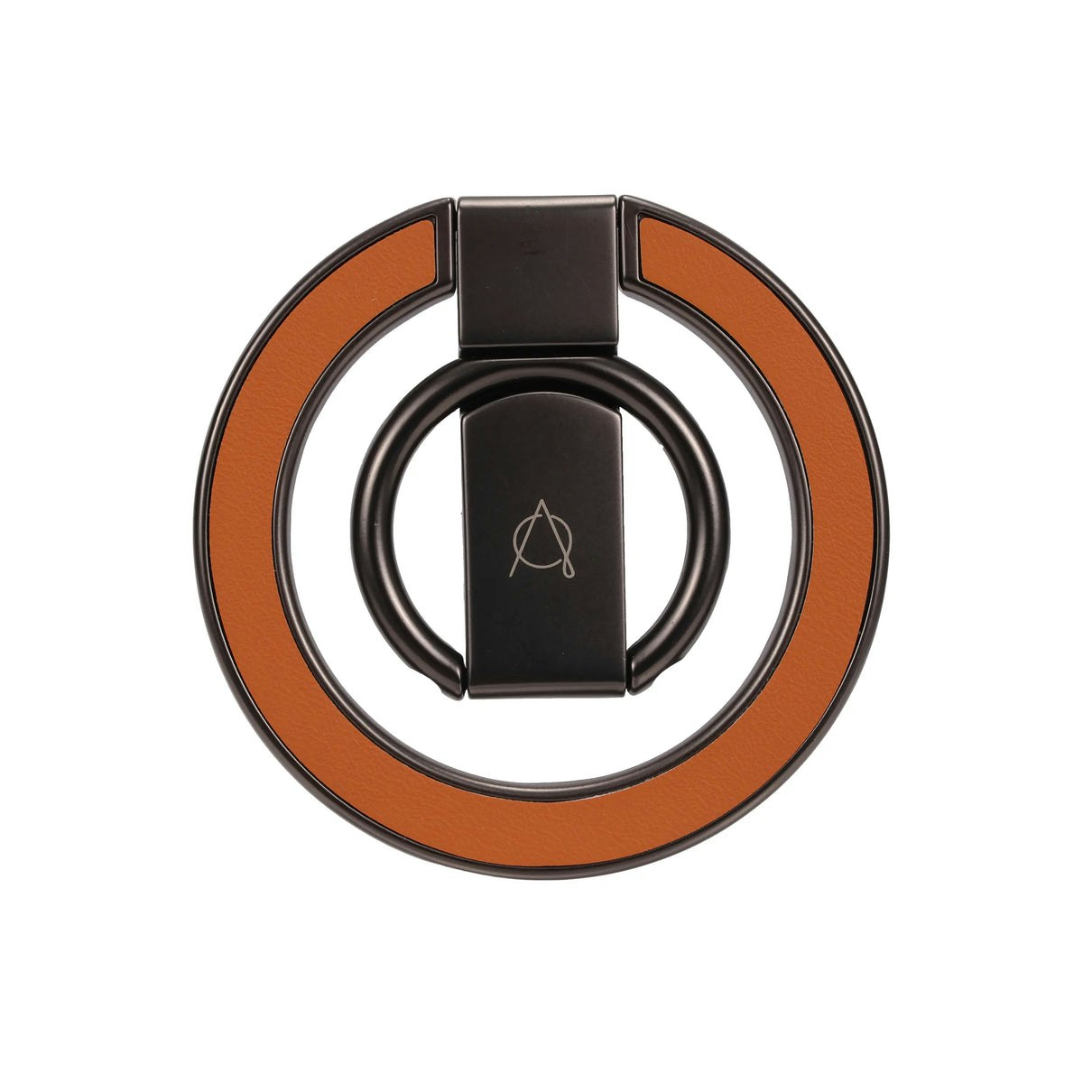 Kilyos Magnetic Phone Ring Stand Leather gallery image