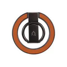 Kilyos Magnetic Phone Ring Stand Leather gallery image