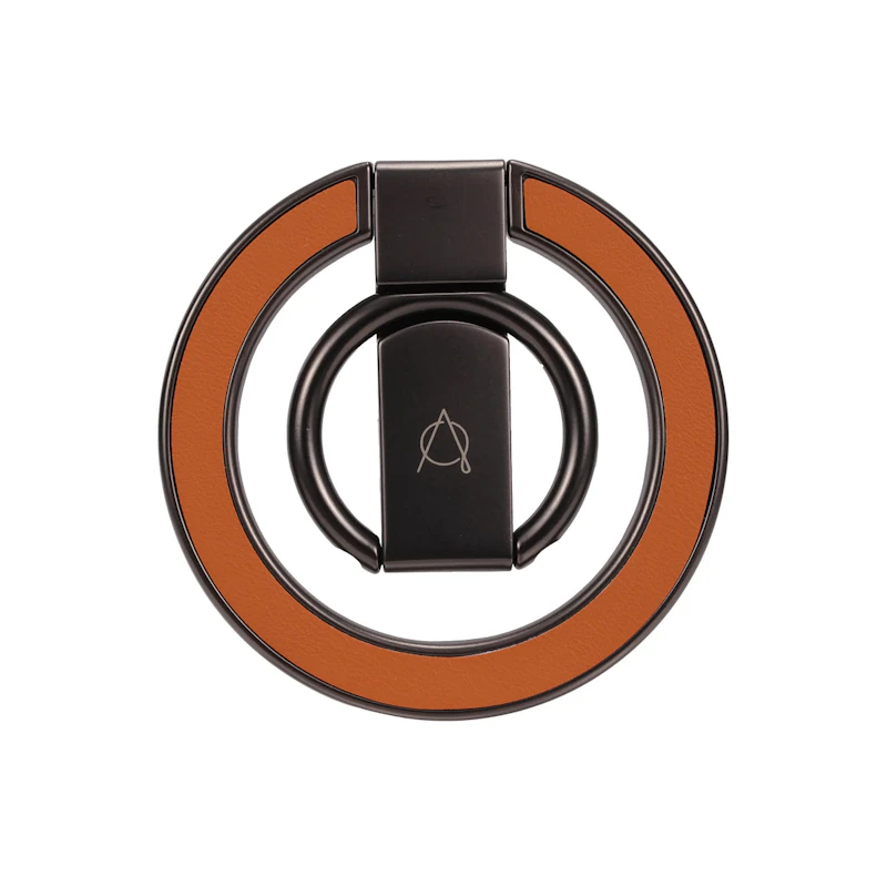 Kilyos Magnetic Phone Ring Stand Leather screenshot 1