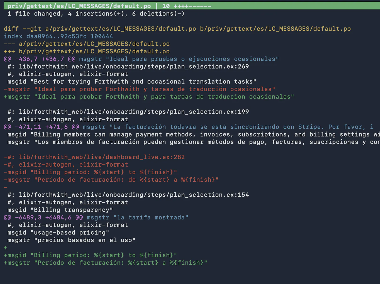 Forthwith · Forthwith screenshot 3
