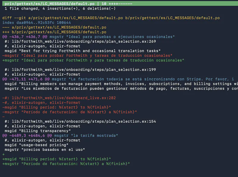 Forthwith · Forthwith screenshot 3