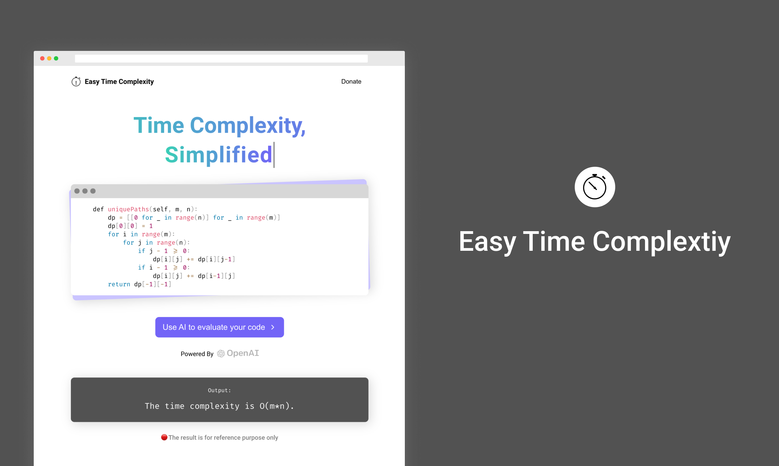 Easy Time Complexity gallery image