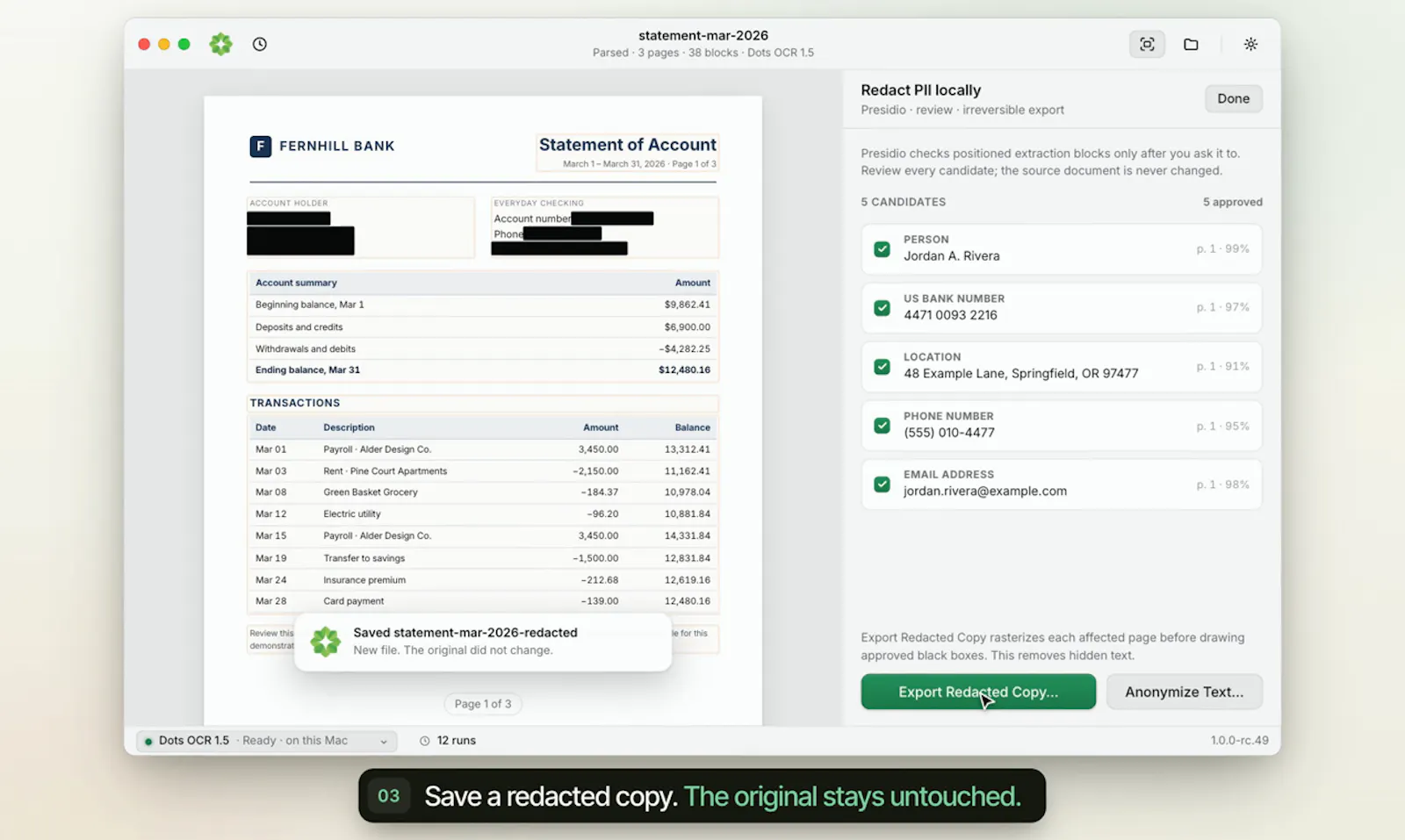 Okra for Mac screenshot 6
