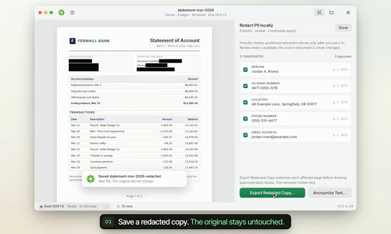 Okra for Mac screenshot 6