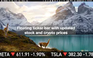 TickerBar