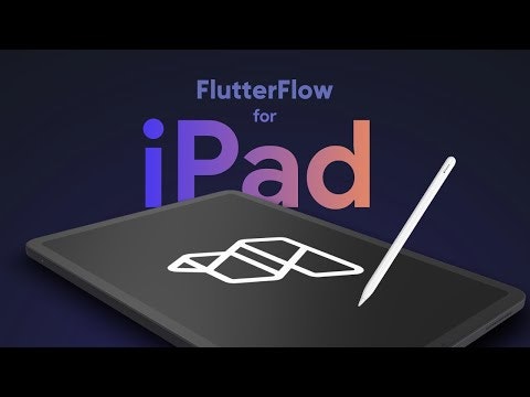 startuptile FlutterFlow for iPad-Build beautiful modern apps for mobile and web with iPad