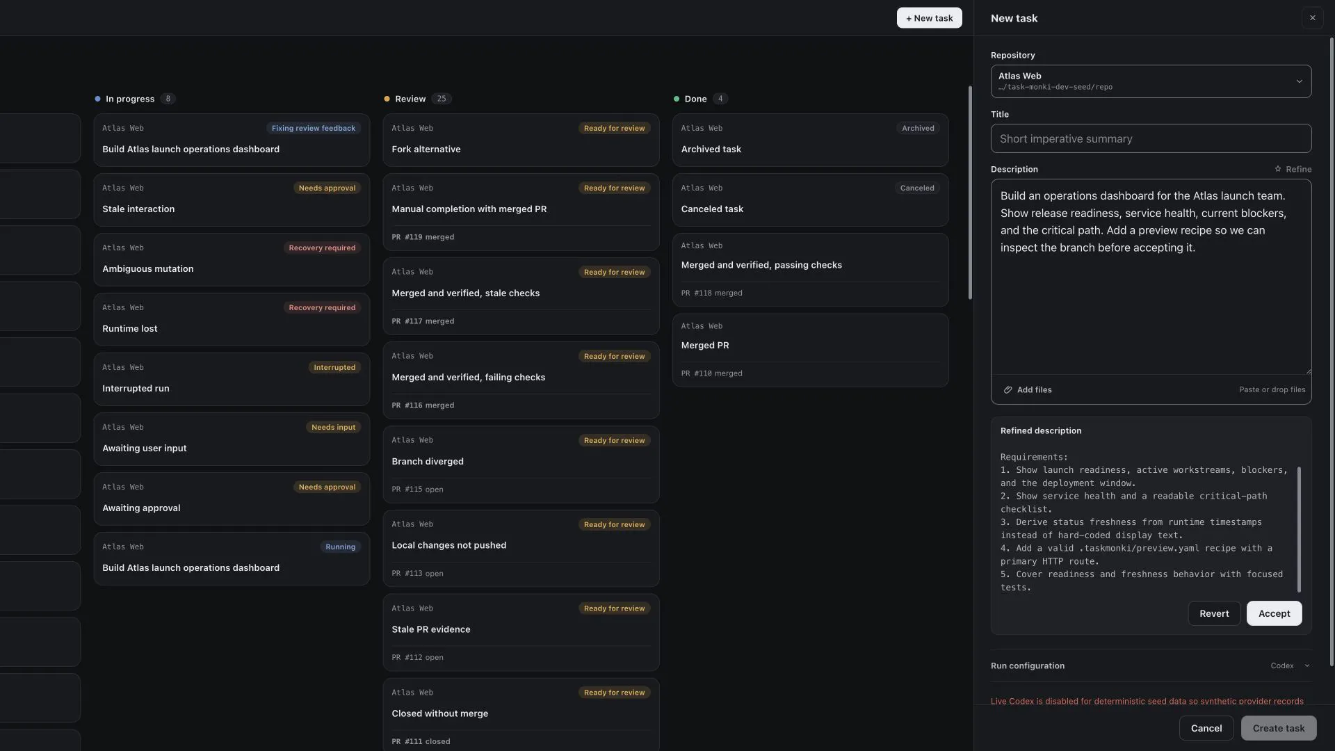 Task Monki screenshot 2