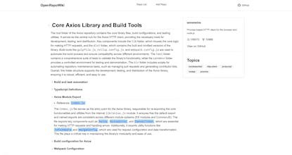 OpenRepoWiki gallery image