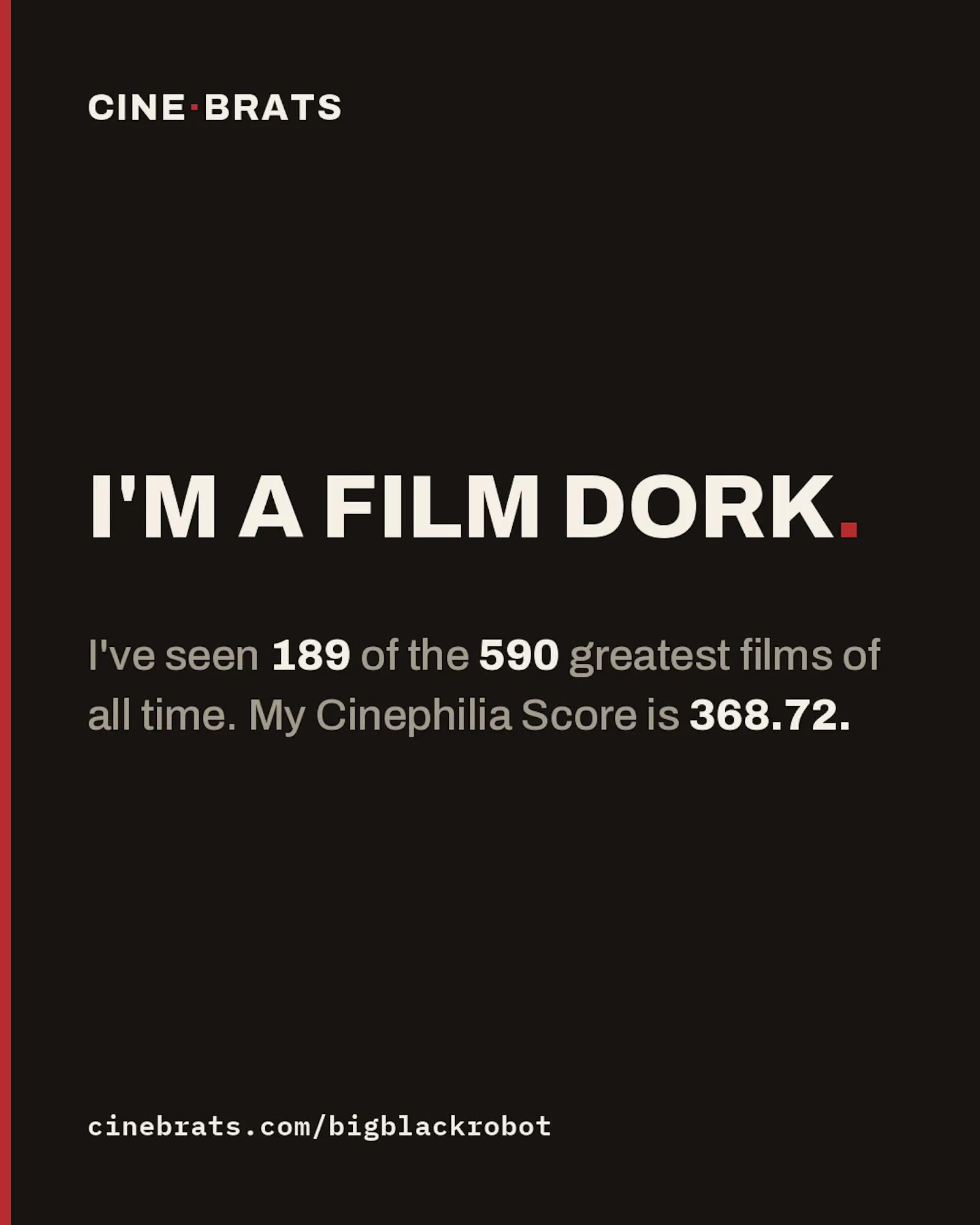 CineBrats screenshot 1