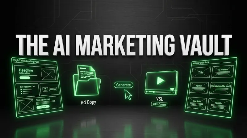 The Marketing Vault screenshot 2