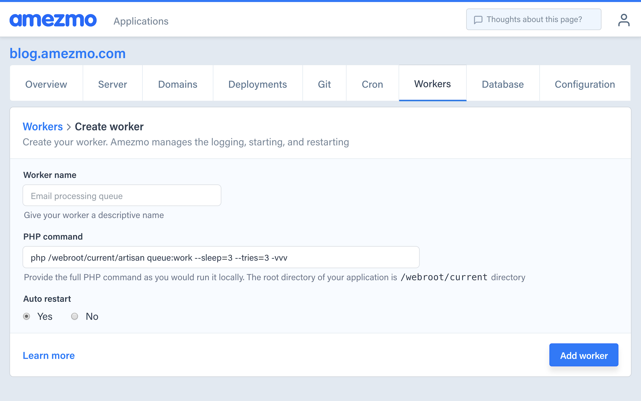 Amezmo gallery image