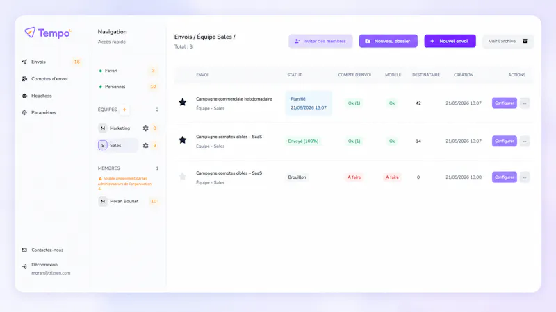 Tempo by Trixten screenshot 3