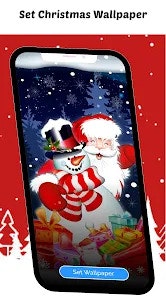 Mídia 4 de Tema de chamada de Papai Noel de verdade