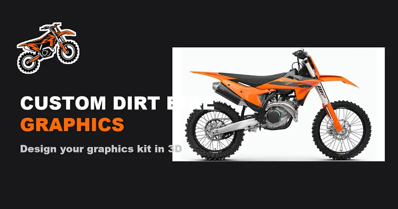 Custom Dirt Bike Graphics AI screenshot 5