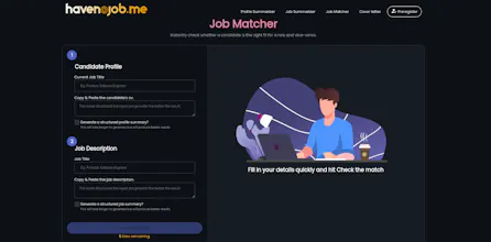 Havenojob.me gallery image