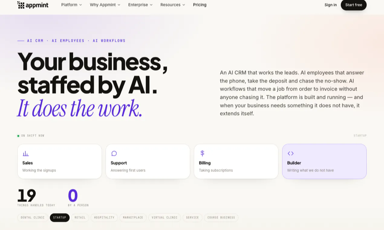 Appmint gallery image
