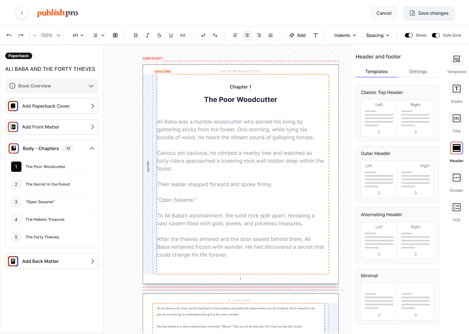 PublishPro screenshot 7