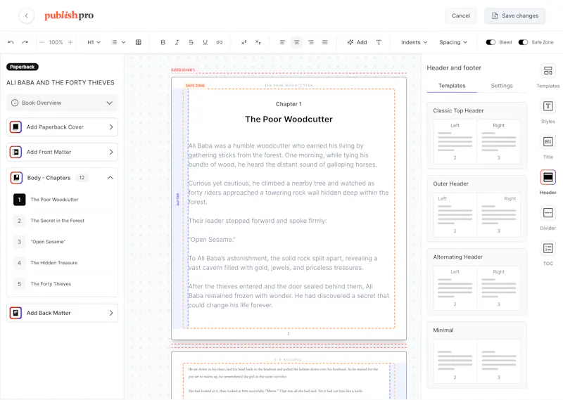 PublishPro screenshot 7
