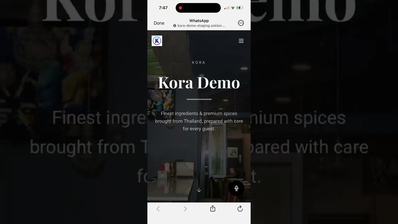 Kora gallery image