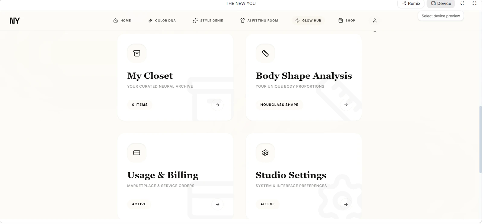 THE NEW YOU screenshot 6