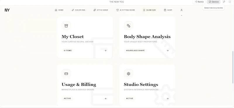 THE NEW YOU screenshot 6