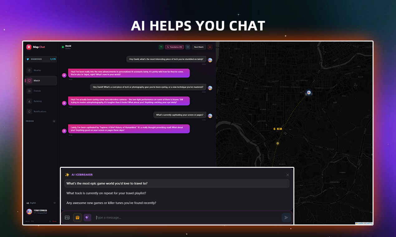 Map Chat gallery image