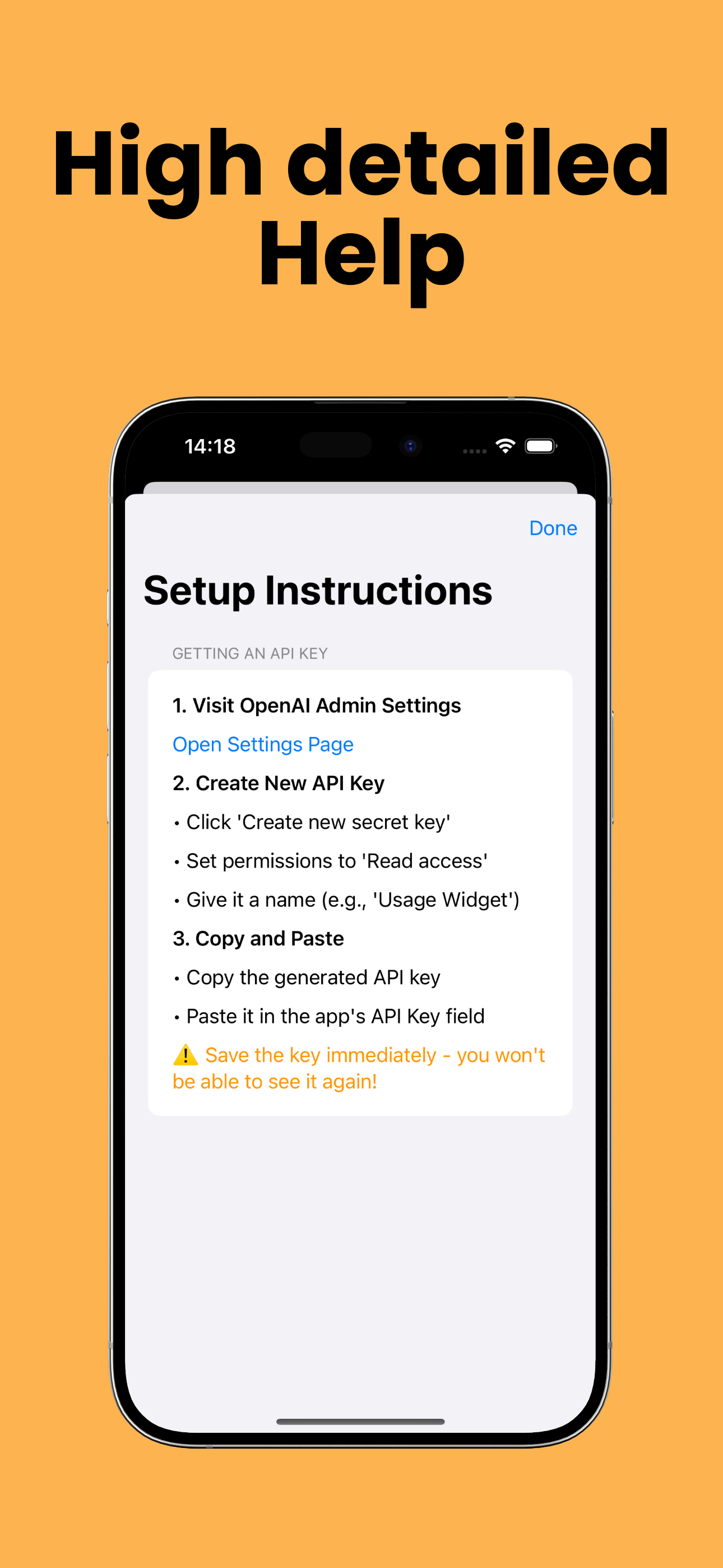 LLM API Costs Widget gallery image