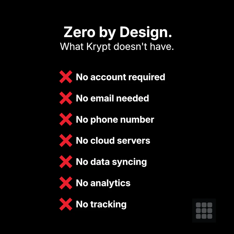 Krypt screenshot 4