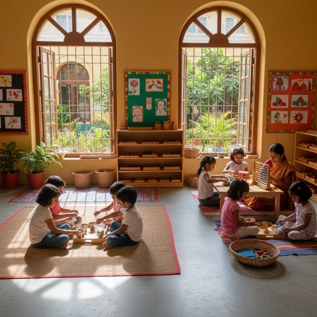 Best International Schools in Ameerpet