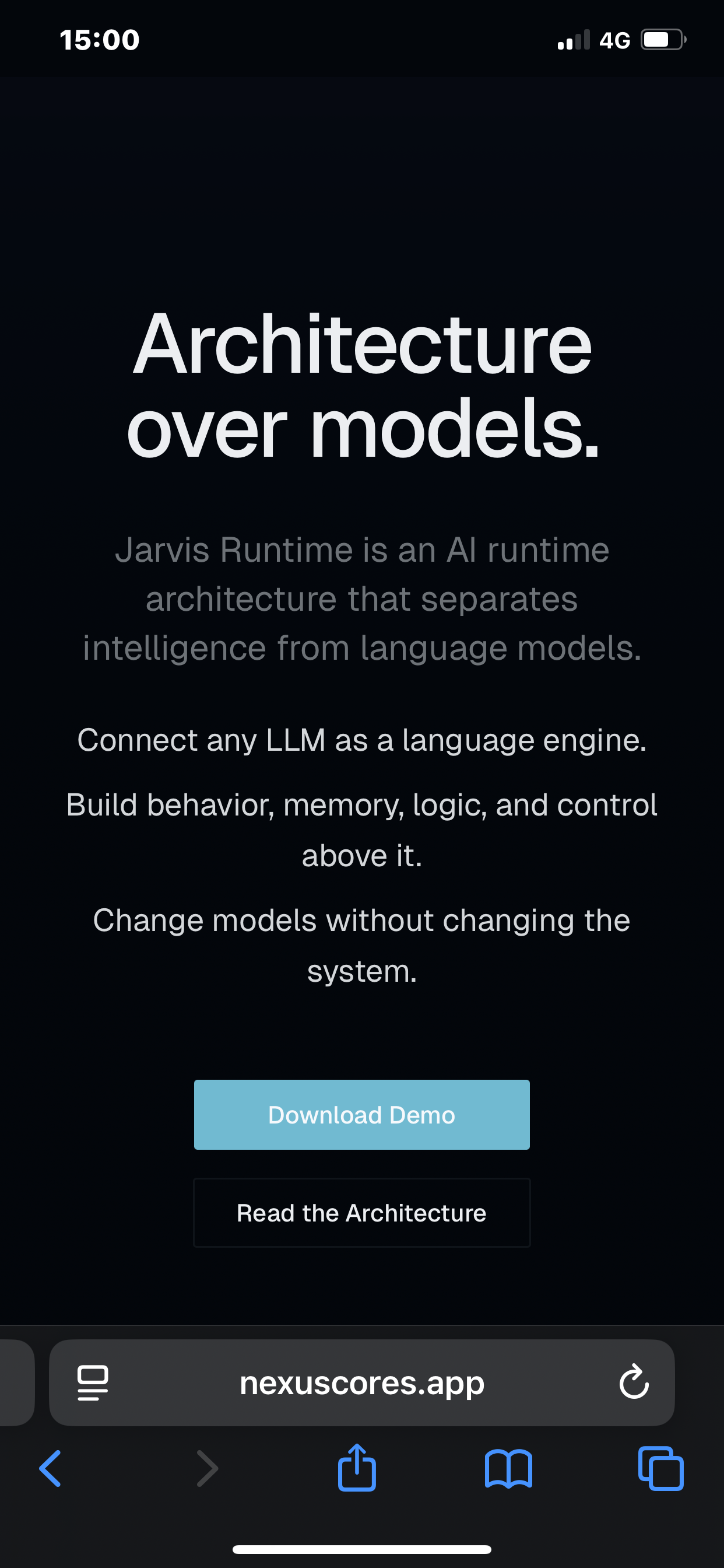 Jarvis Runtime gallery image