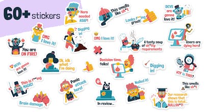 Design Breakdown Kit - Figma Stickers gallery image