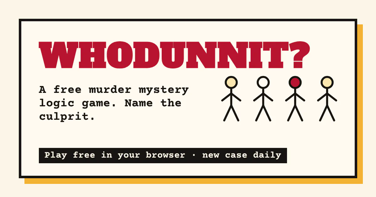 Whodunnit: The Casebook gallery image
