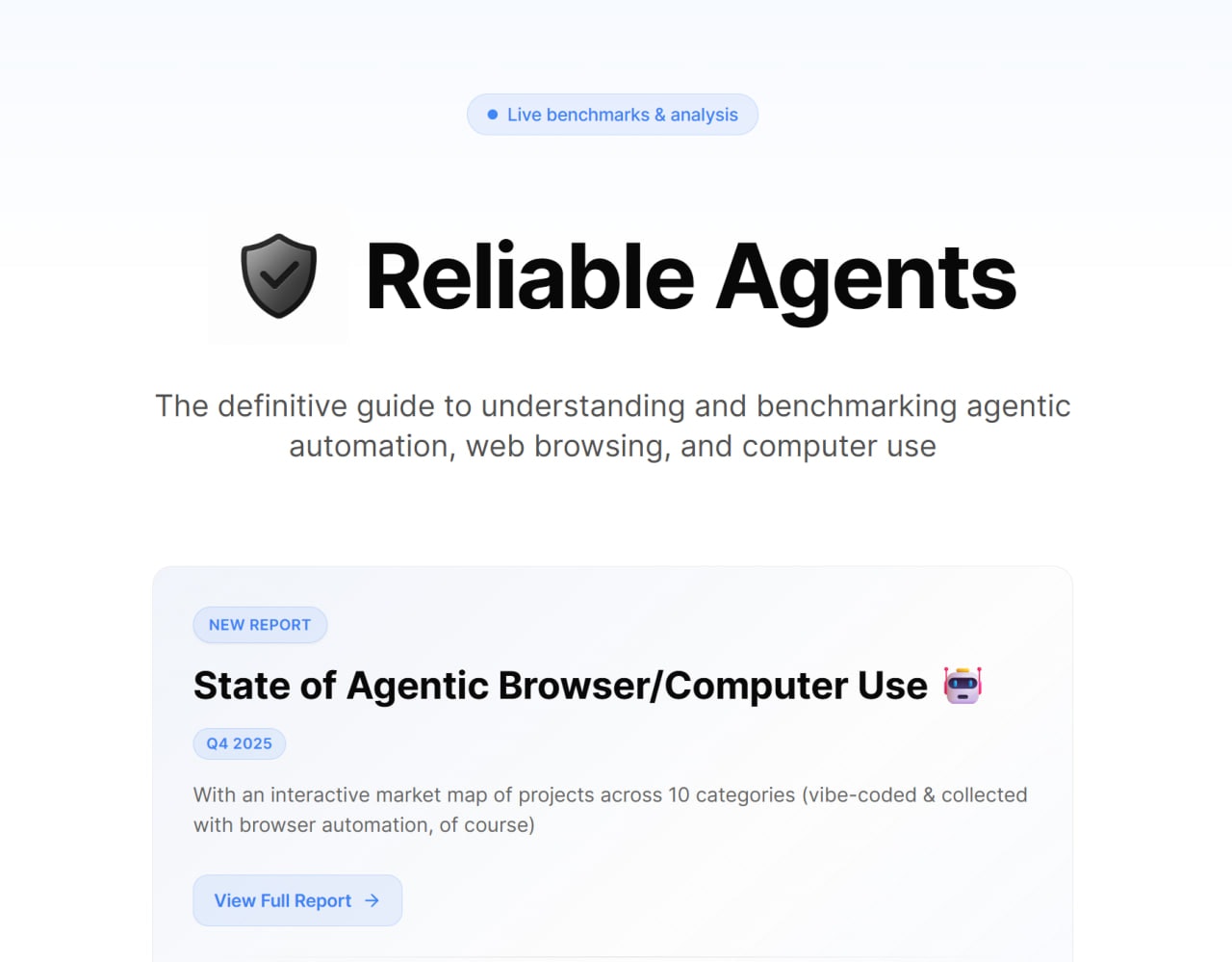 Reliable Agents gallery image