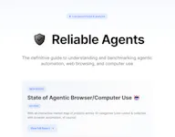 Reliable Agents