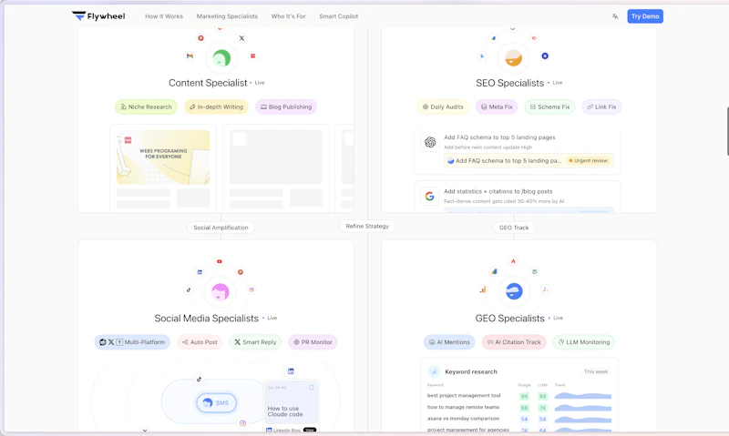 Flywheel screenshot 2