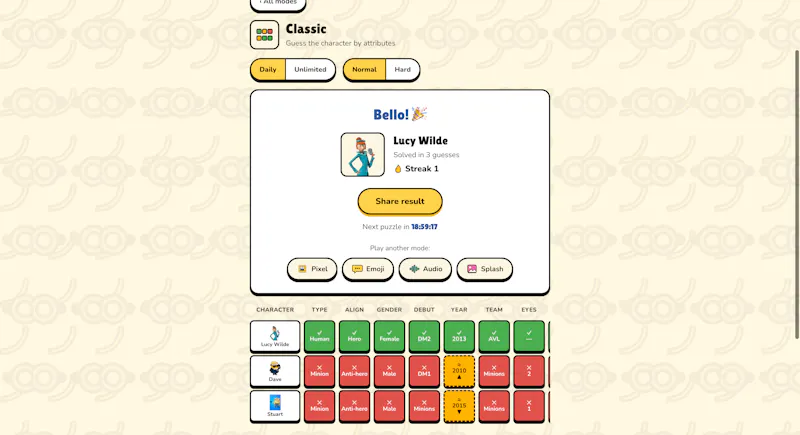 Miniondle screenshot 1