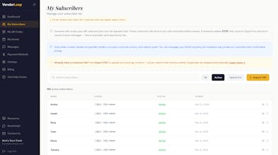 VendorLoop gallery image