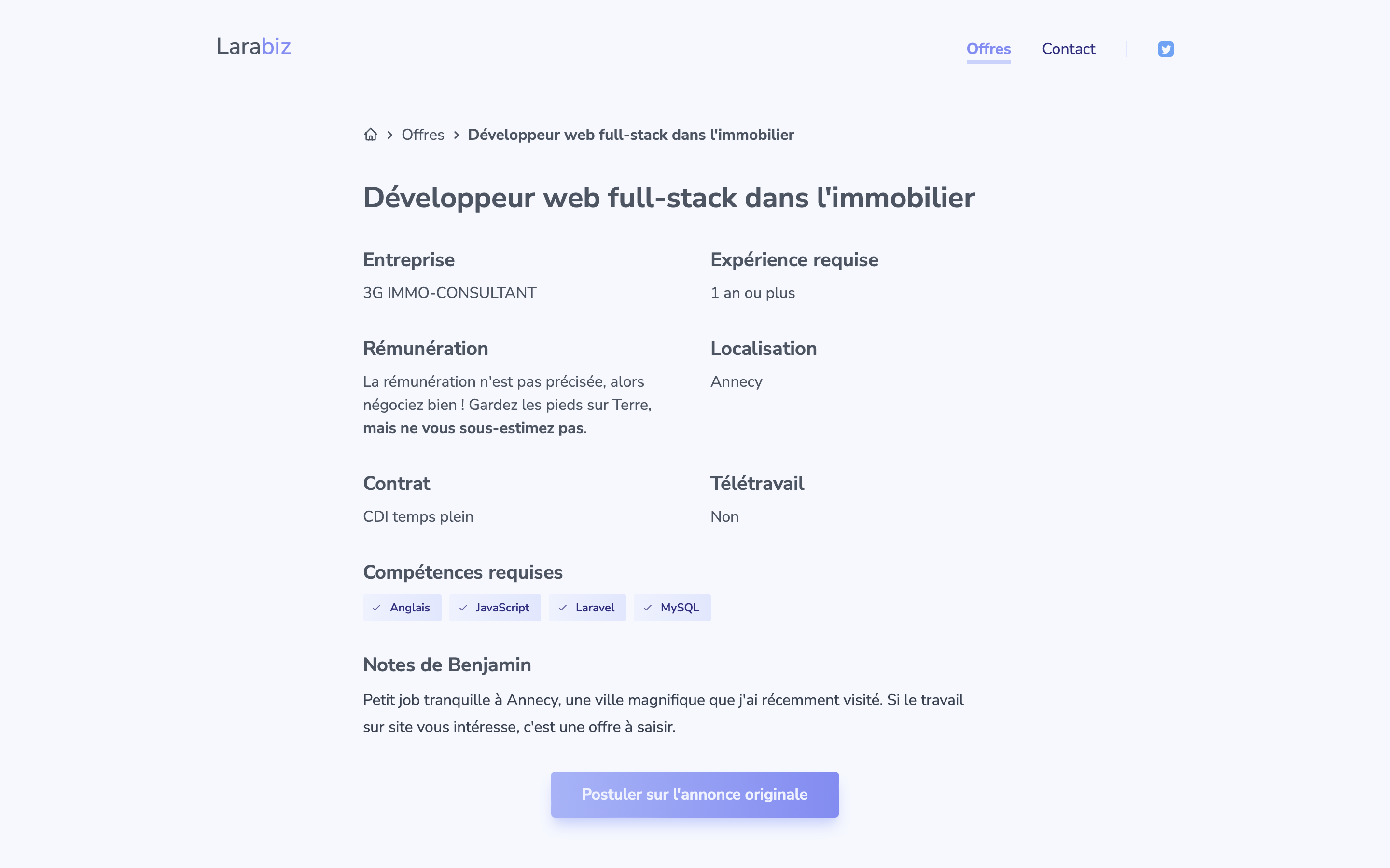 Larabiz gallery image