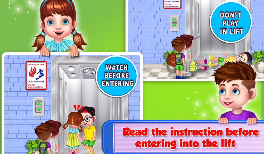 Child Lift Safety gallery image