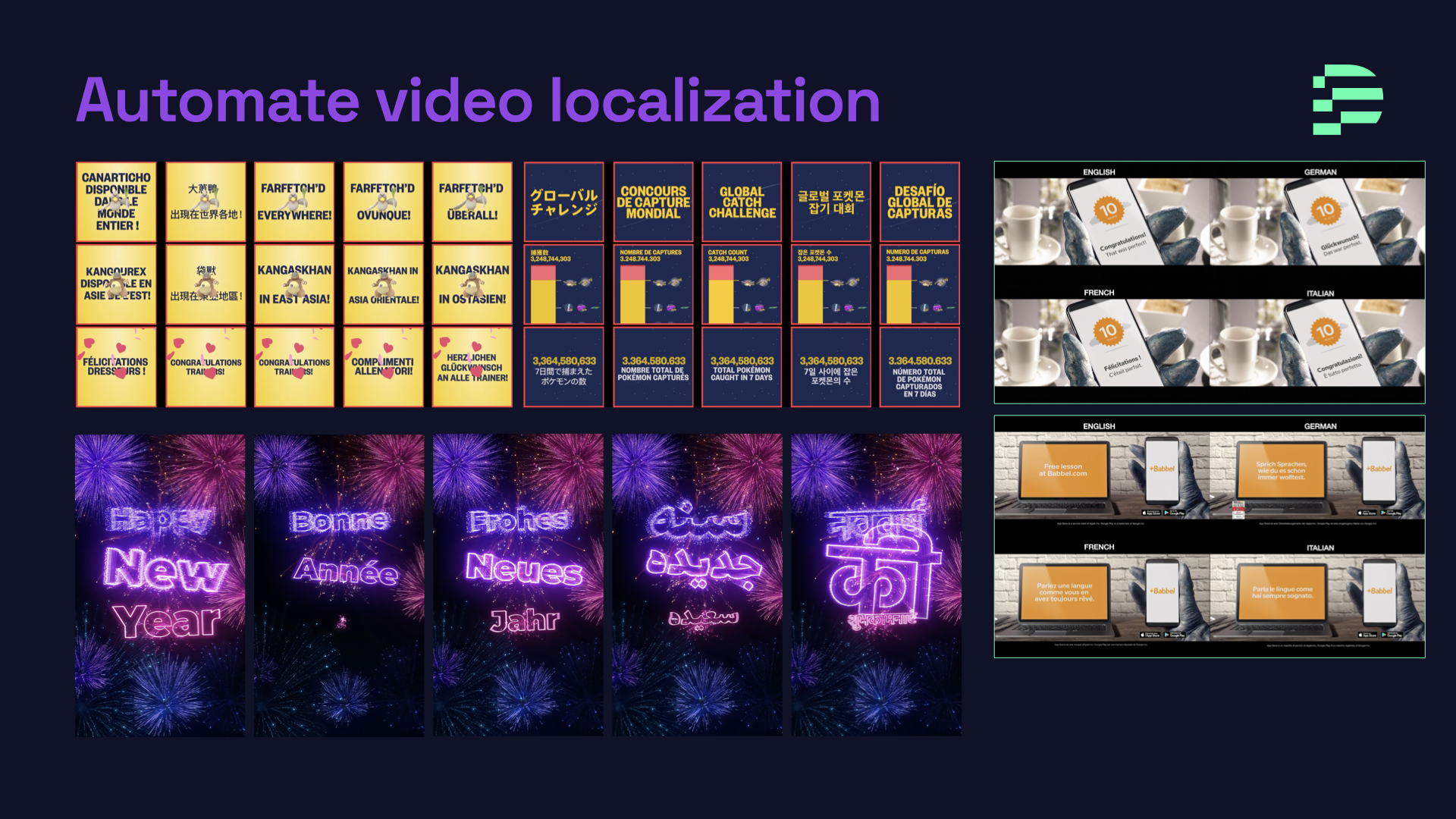 Adobe After Effection® 용 Templater® - Adobe After Effects에 대한 데이터 중심 자동 비디오 생성 미디어 11