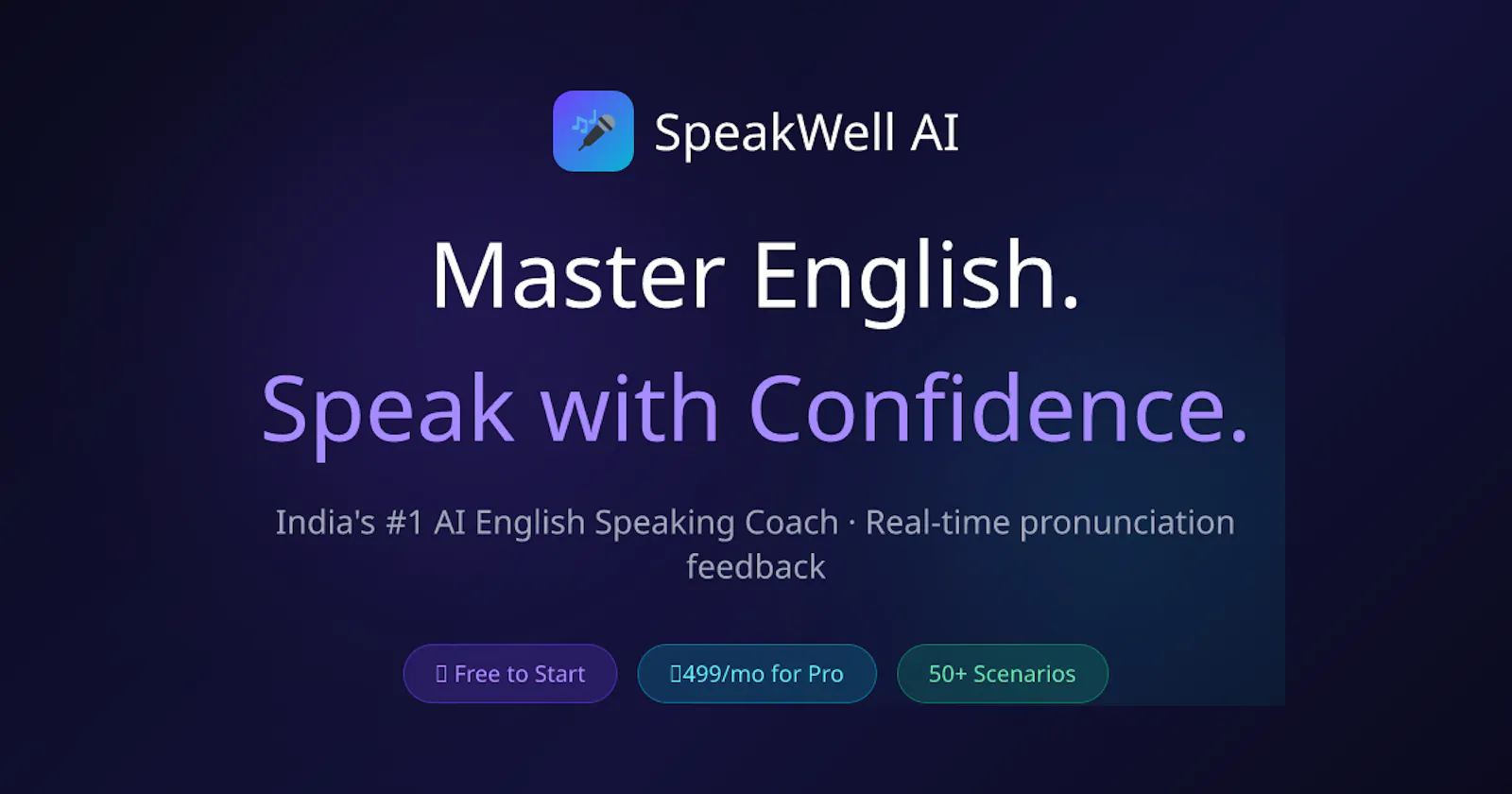 SpeakWell AI screenshot 2