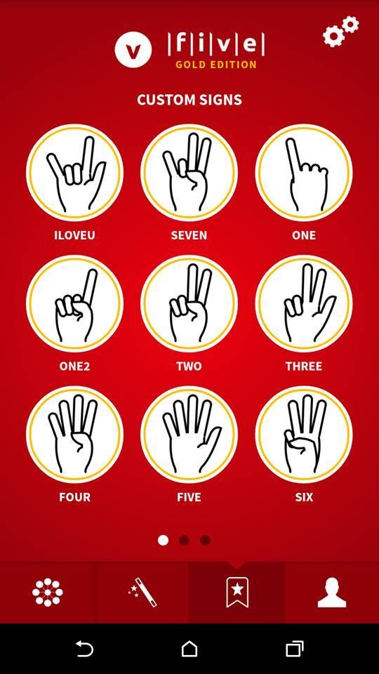 Five App gallery image