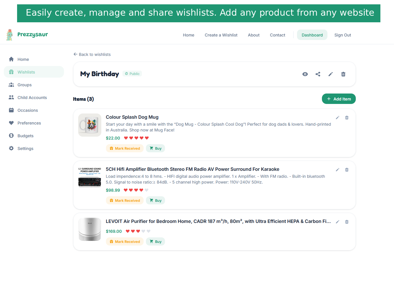 Prezzysaur gallery image