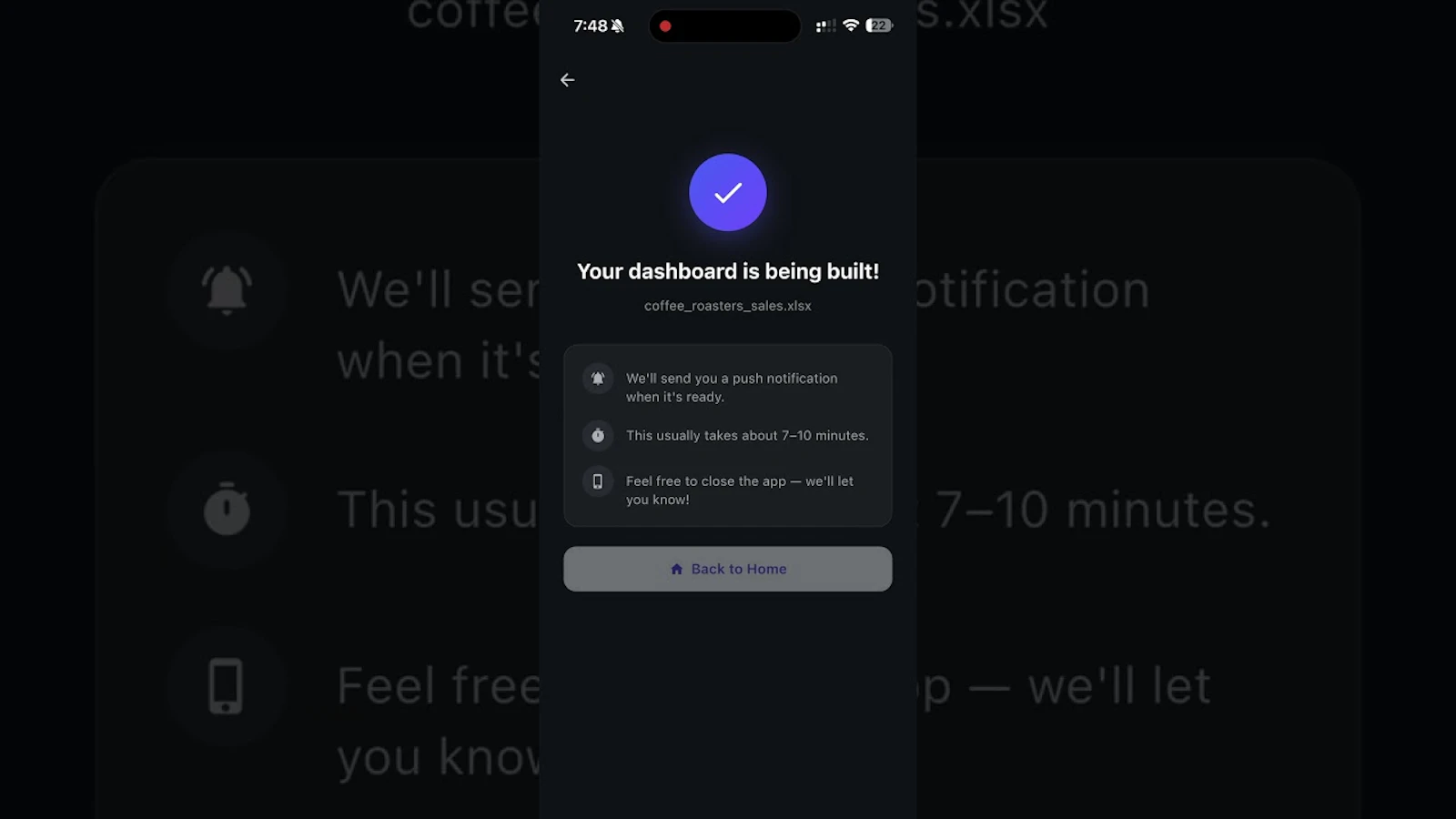 Vizro screenshot 1 (video preview)